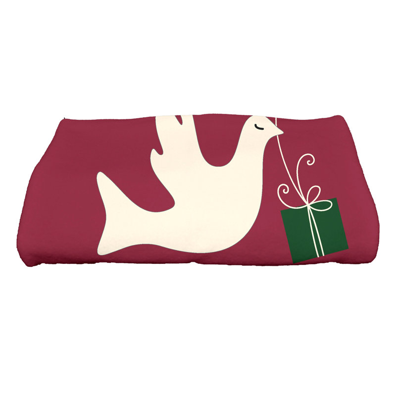 Serviette de bain Dreiling, Canneberge