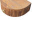 Table de chevet murale en bois massif Artisan Furniture