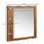 Santoro Solid Wood Flat Mirror
