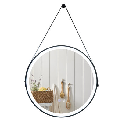 Markleeville Flat Makeup / Shaving Mirror