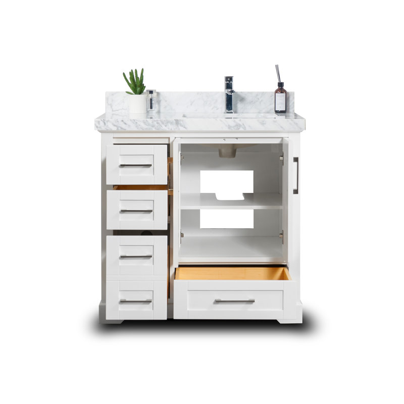 Meuble-lavabo simple l 36 po x P 22 po x H 36 po Audubon