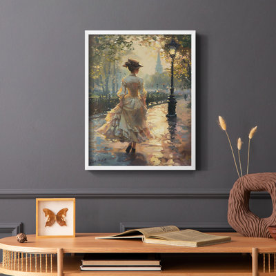 WOMEN-XLIV -Premium Gallery Framed Print   - Ready to Hang