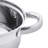 MALACASA Dylan 7 Pieces Stainless Steel Non Stick Cookware Set