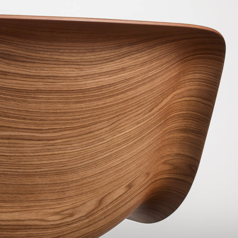 Nonesuch Lounge Chair, Walnut