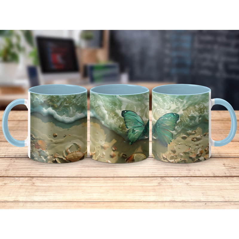 Mug, Light Blue