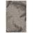 Fern Motif Black/Gray Outdoor Flatweave Durable Performance Area Rug-29144592