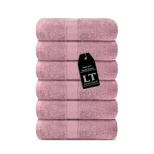 Lavish Touch 100% Cotton 700 GSM Zero Twist Towels - Lavish Touch