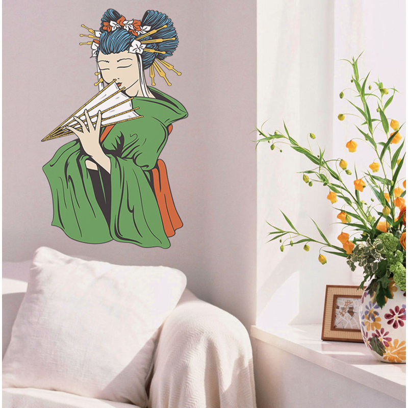 Wall Decal, 22" H x 41" W