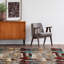 Tapis abstrait beige-374691790