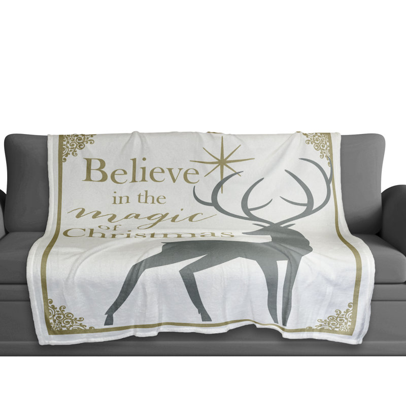  Jeté Believe in the Magic of Christmas