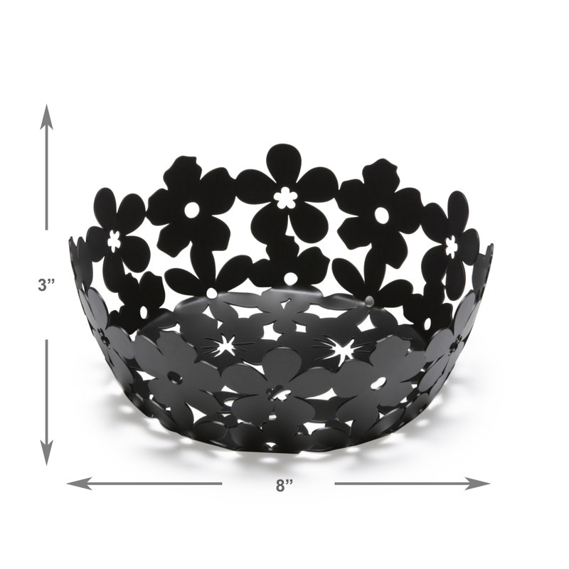 Bol décoratif Tillie, Noir