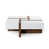 White/Walnut selected