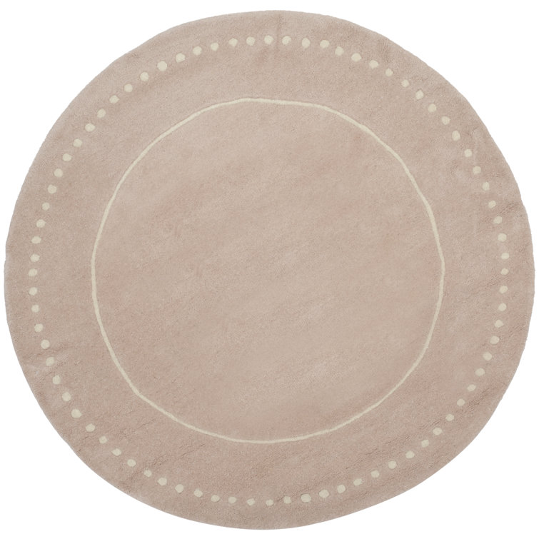 Cruz Hand Tufted Wool Solid Color Rug