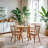 Washable Abstract Area Rug - Rugs for Living Room Large Non Slip Indoor Entryway Rubber Backing Carpet Bedroom Kitchen Distressed Stain Resistant Floor Decor Mat Machine Washable Brown-1122920646