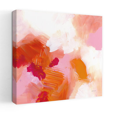 Warmth Ii, art abstrait contemporain