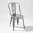 Isaul 15'' H Metal Side Chair-49799262