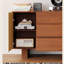Buffet style rétro minimaliste français