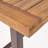 Asheton 8 - Person Wood Patio Dining Set with Extendable Rectangular Table-1811029481