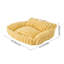 Fleece Pet Bed-1338761813