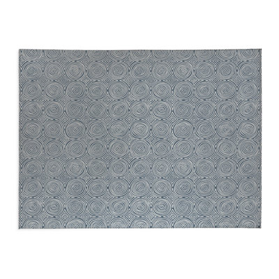 Tapis de cuisine anti-dérapant Rolling Circles