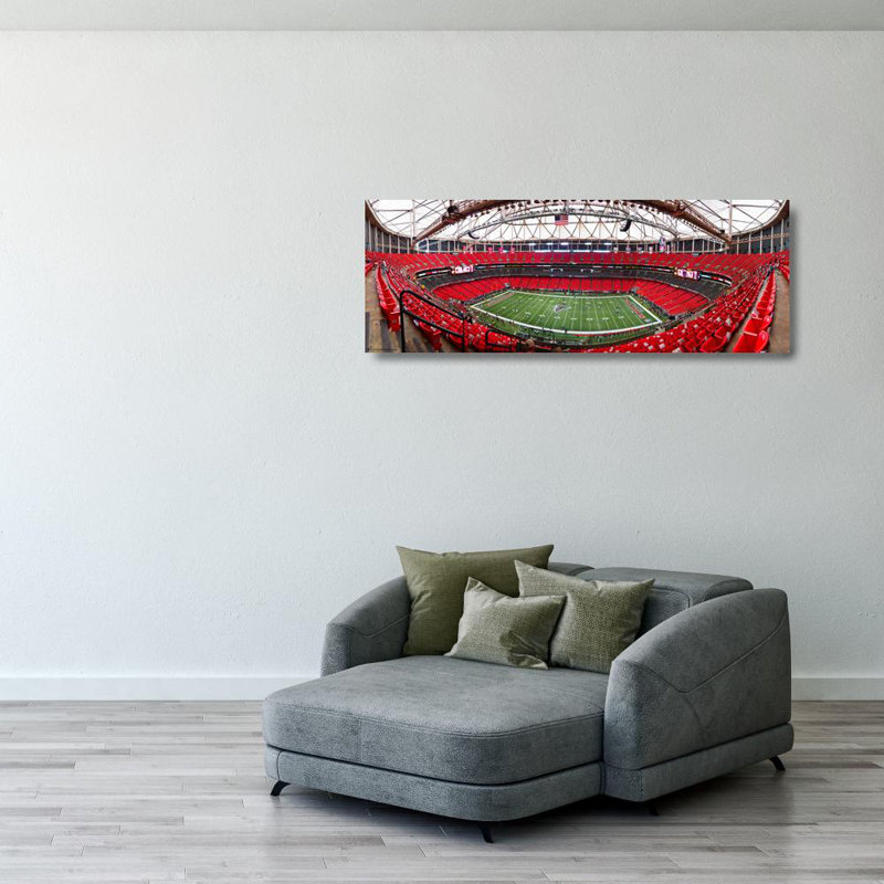 Georgia Dome, H 14 po x l 40 po
