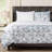 Rococo Polyester Damask Duvet Cover-89996468