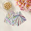 Serviettes de cocktail en satin de coton Fireworks-304942237