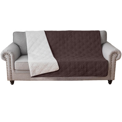 Box Cushion Sofa Slipcover