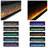Ketilfrith Electric Fireplace with Remote Included, 12 Flame Colours, and 1800W-1168052852