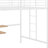 Loft Bed With Desk And Metal Grid-956362757-946512227