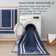 Nautica Double Line Machine Washable All Loop Tufted Rugs 1-Piece