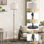 70" Adjustable Modern Rattan Floor Lamp For Living Room/bedroom-387206450