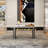 Advith Rectangular  Extendable Double Pedestal Dining Table