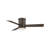 Axis 3 - Blade Outdoor Smart Flush Mount Ceiling Fan with Remote Control and LED Light Kit Included, Works With Alexa and iOS / Android App-104550579-50618021-50618016