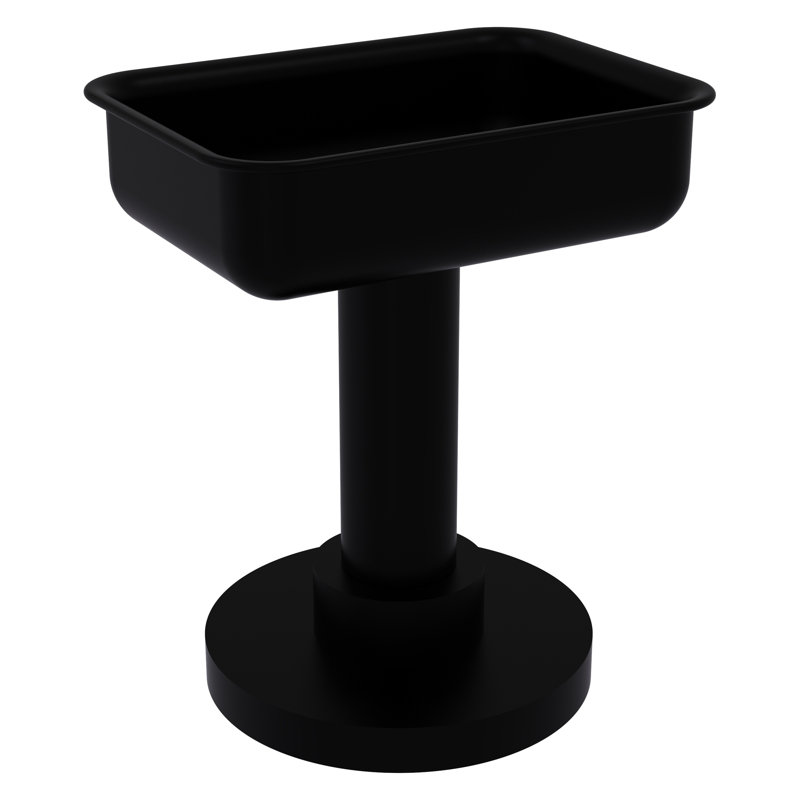 Porte-savon Beresford, Noir mat