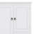 Storage Cabinet With Doors, Tall Storage Cabinet With Adjustable Shelves, 3 Drawers And 3 Enclosed Compartment