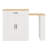 Multi-Function Extendable Console With Drawers, Cabinet And Shelves For Dining And Lounge