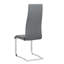 Chaise de salle à manger à haut dossier Koviljka - gris (ensemble de 4)-1761979390