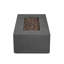 AEGEAN Propane / Natural Gas Outdoor Fire Pit Table-49261907-88317297