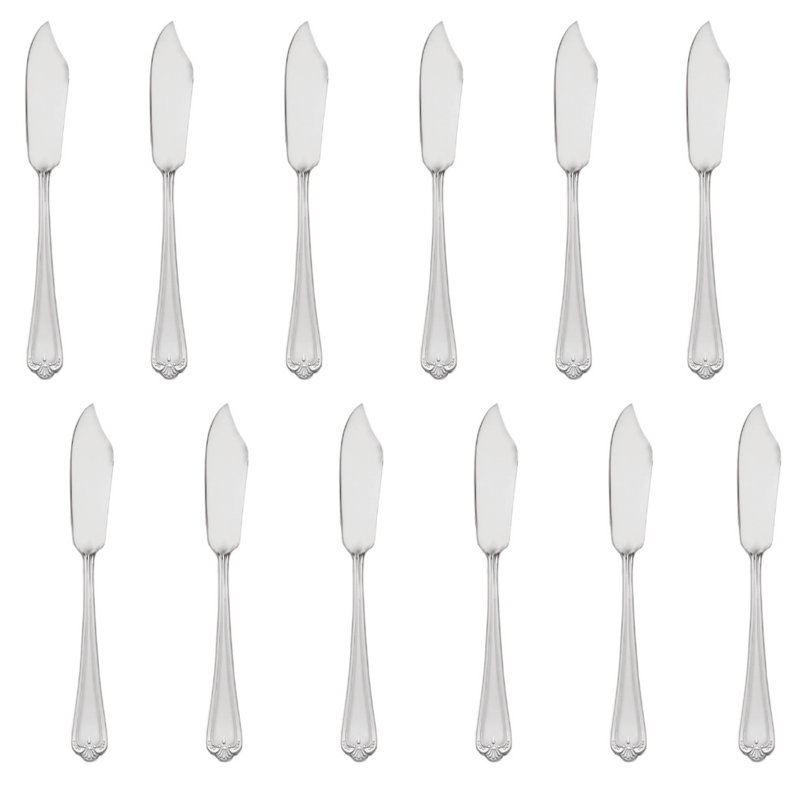 Jesmond Stainless Steel Flatware