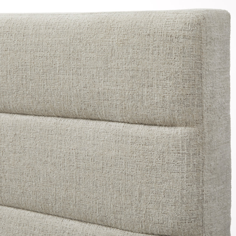 Upholstered Headboard, Cream