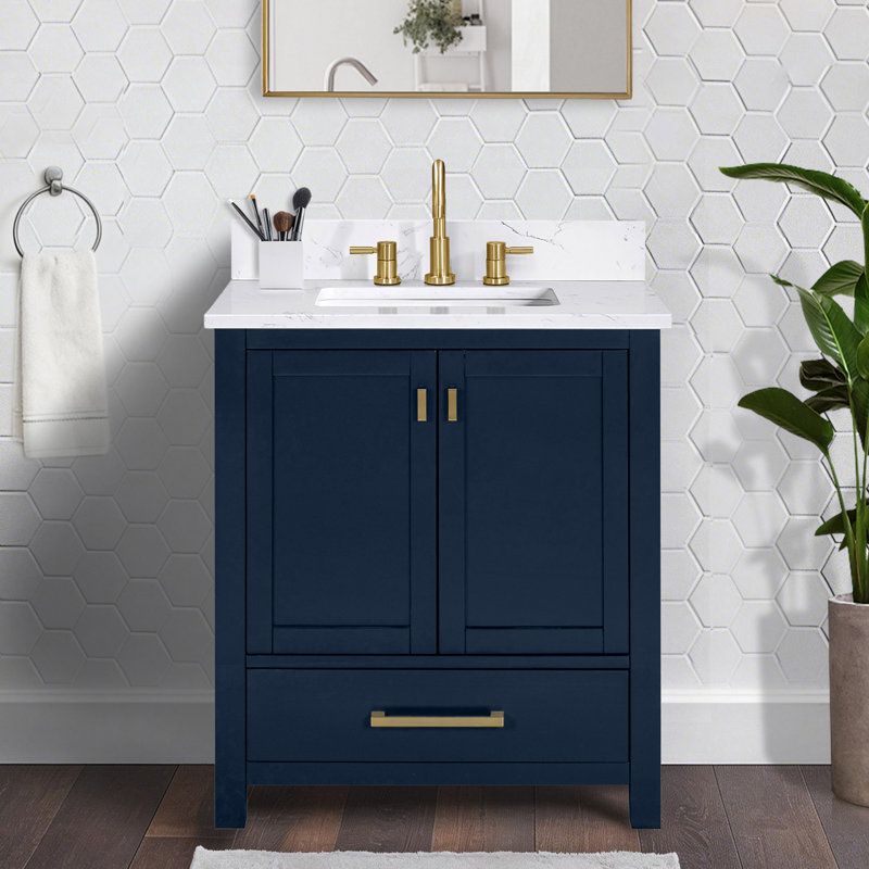 Base de meuble-lavabo 30 po Souther seulement, Marine