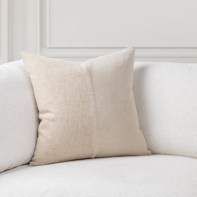 Nisha Linen Blend Throw Pillow