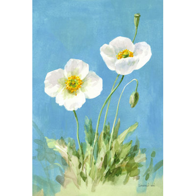 Coquelicots blancs I No Butterfly