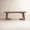Fischer 42 " Walnut Coffee Table
