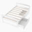 Lit plateforme simple avec deux tiroirs-453448600