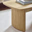 Auman Fluted Compact Coffee Table-120391973