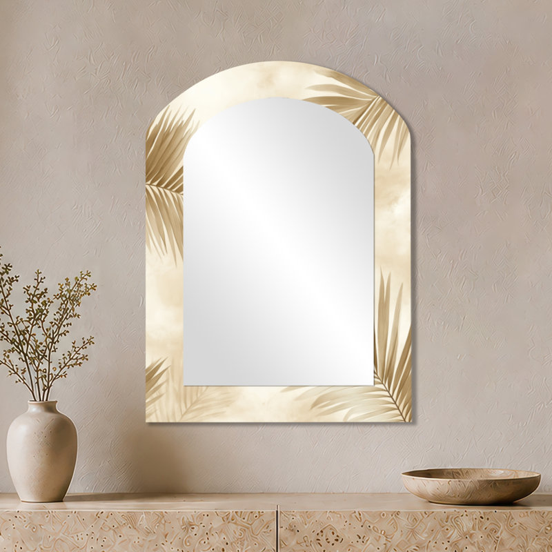 Miroir mural Boho, 34" x 25"