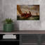 Breezing Up Classic Coastal Ocean Wall Art Print by Winslow Homer - Wrapped Canvas Print-462655012
