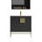 Carrasco 32 " W Freestanding Standard Free Standing 1 Single Vanity Bathroom Vanity With Ceramic Top